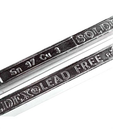 Soldex - Soldex Kurşunsuz Vacusol Çubuk Lehim Sn97 Cu 3