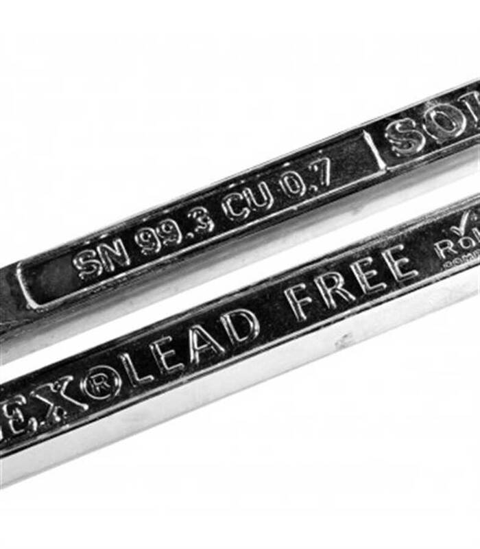 Soldex Kurşunsuz Vacusol Çubuk Lehim Sn99.3 Cu0.7