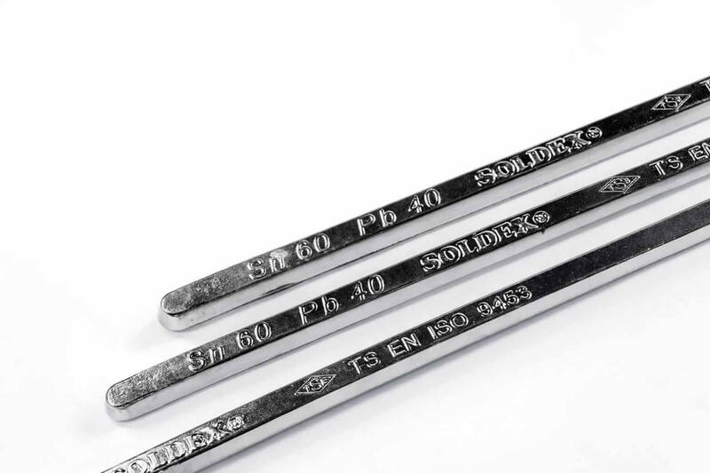 Soldex Çubuk Lehim Sn60/Pb40