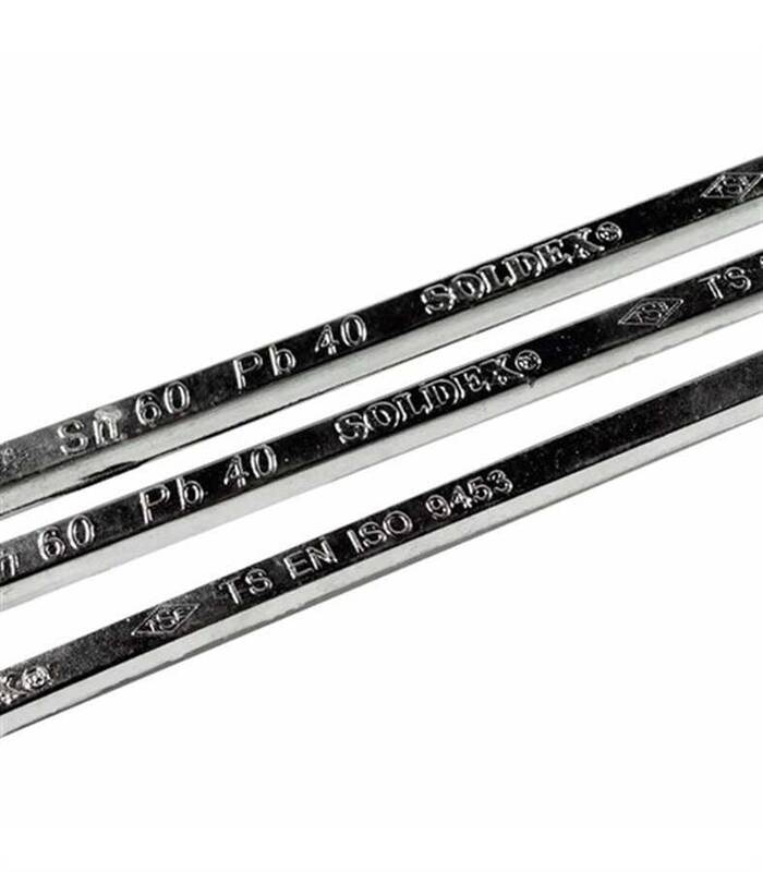 Soldex Çubuk Lehim Sn60/Pb40