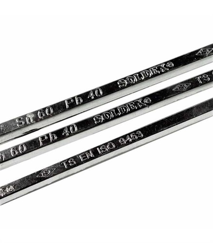 Soldex - Soldex Çubuk Lehim Sn60/Pb40