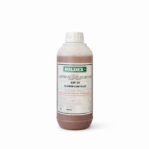 Soldex - Soldex Asf-24 Alüminyum Flux Lehim Suyu - 1 lt