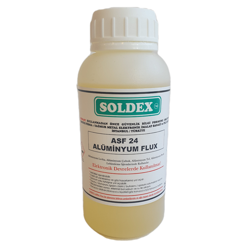 Soldex - Soldex Asf-24 Alüminyum Flux Lehim Suyu - 1000 ml