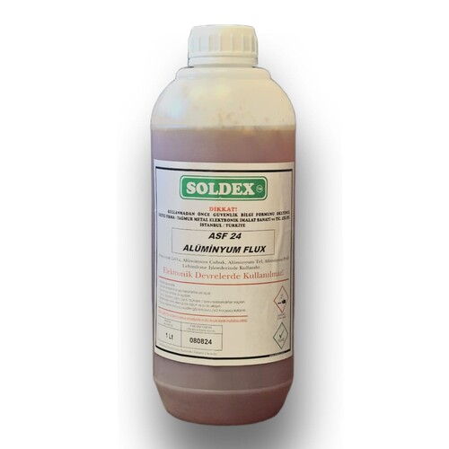 Soldex - Soldex Asf-24 Alüminyum Flux Lehim Suyu - 1 lt