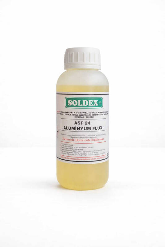 Soldex Asf-24 Alüminyum Flux Lehim Suyu - 250 ml