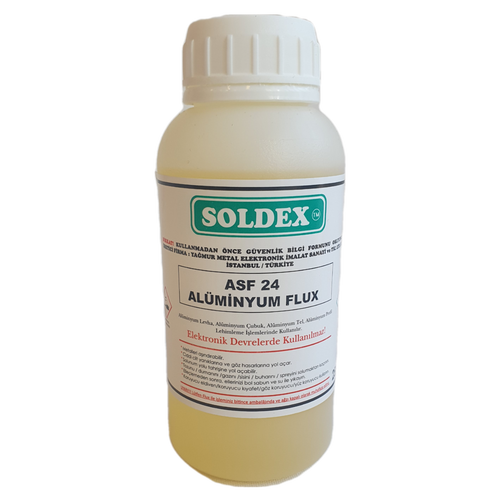 Soldex - Soldex Asf-24 Alüminyum Flux Lehim Suyu - 250 ml