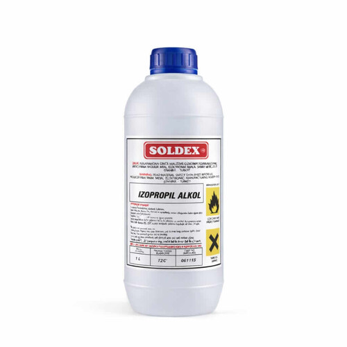 Soldex - Soldex Izopropil Alkol (1 lt.)