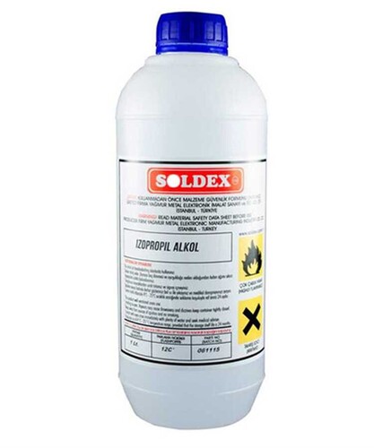 Soldex - Soldex Izopropil Alkol (1 lt.)