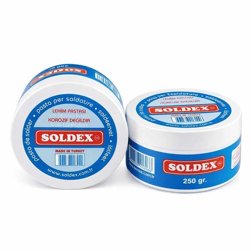 Soldex - Soldex Lehim Pastası 250 gr.