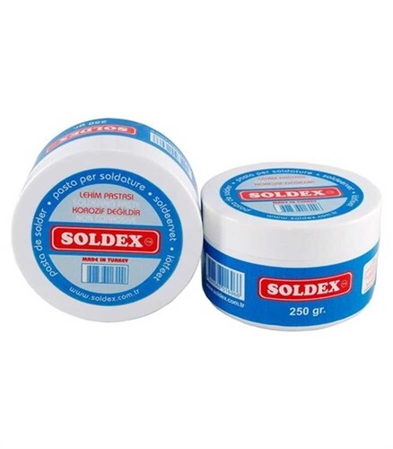 Soldex - Soldex Lehim Pastası 250 gr.