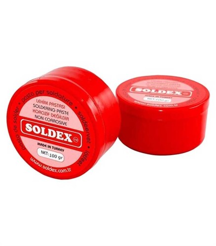 Soldex - Soldex Lehim Pastası 100 gr.