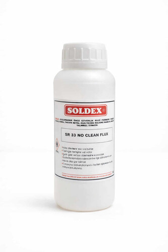 Soldex - Soldex No Clean Sıvı Flux SR33 (250 ml)