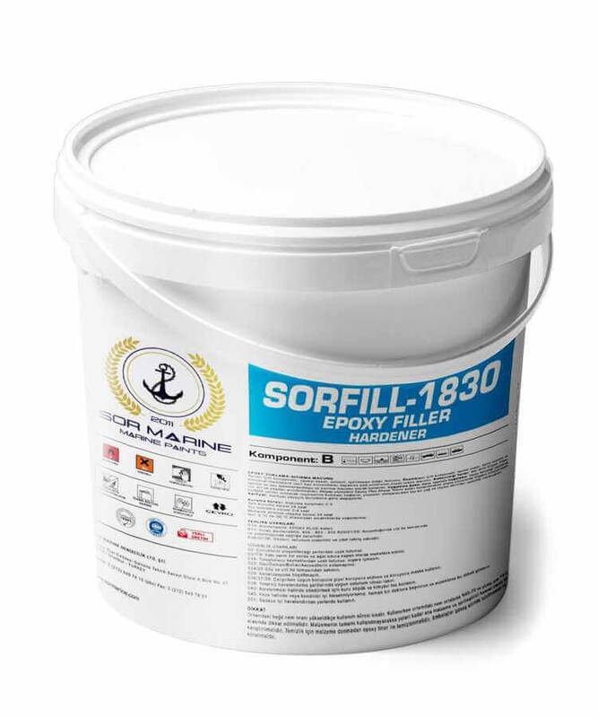 Sor Marine Sorfill 1830 Epoksi Dolgu Macunu
