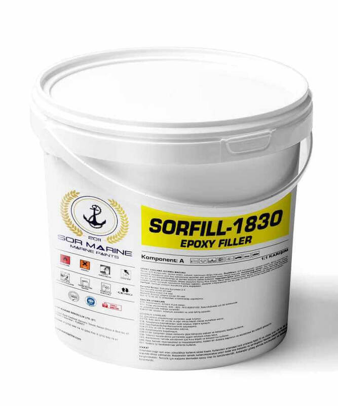 Sor Marine Sorfill 1830 Epoksi Dolgu Macunu