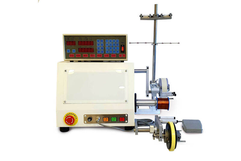 Tekli Otomatik Bobin Sarım Makinesi WDWH01