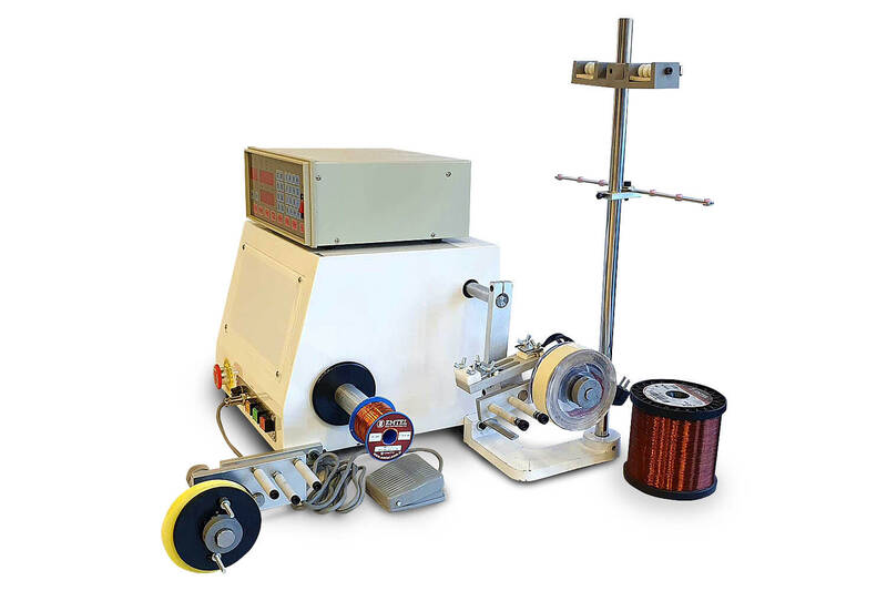 Tekli Otomatik Bobin Sarım Makinesi WDWH01