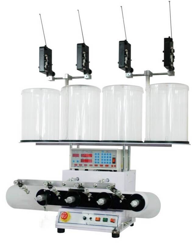 4 Kafalı Otomatik Trafo Bobin Sarım Makinesi (WDWH04)