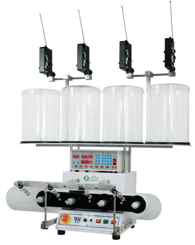 Emtel - 4 Kafalı Otomatik Trafo Bobin Sarım Makinesi (WDWH04)