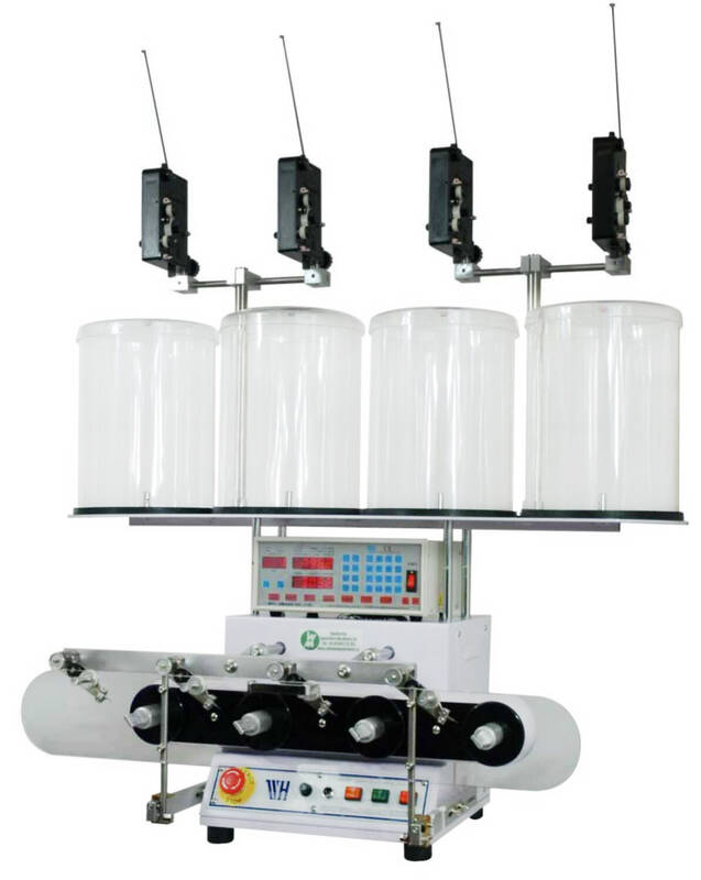4 Kafalı Otomatik Trafo Bobin Sarım Makinesi (WDWH04)
