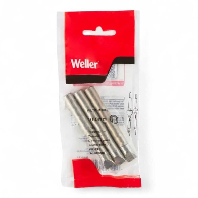 Weller 3lü 10mm Keski Havya Ucu WLTCH10IR80