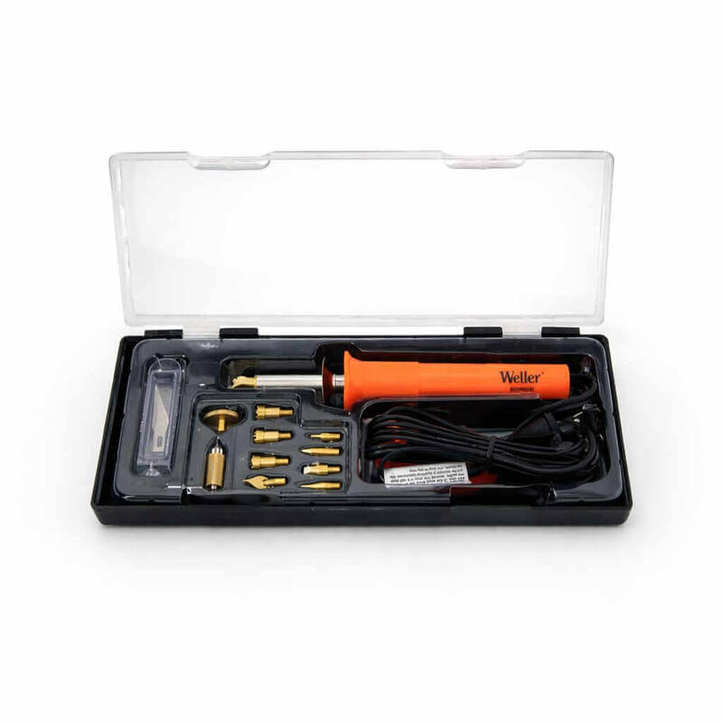 Weller Whk30Eu Ahsap Yakma Makinasi Hobi Seti 15 Parca