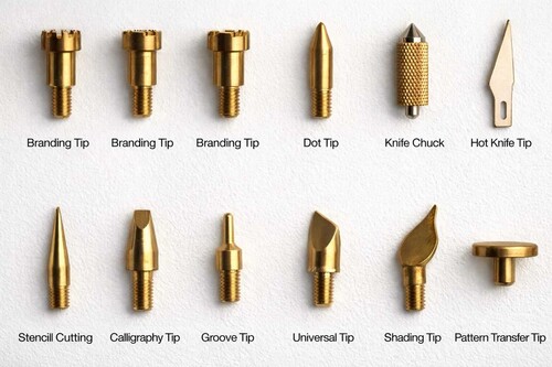 Weller Whk30Eu Ahsap Yakma Makinasi Hobi Seti 15 Parca - Thumbnail