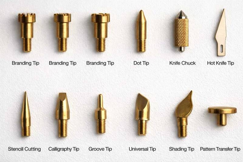 Weller Whk30Eu Ahsap Yakma Makinasi Hobi Seti 15 Parca