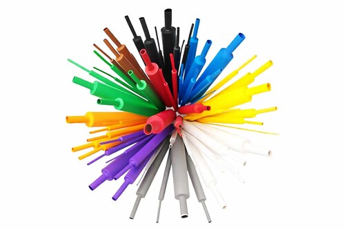 woer - Woer Renkli Isı ile Daralan Makaron