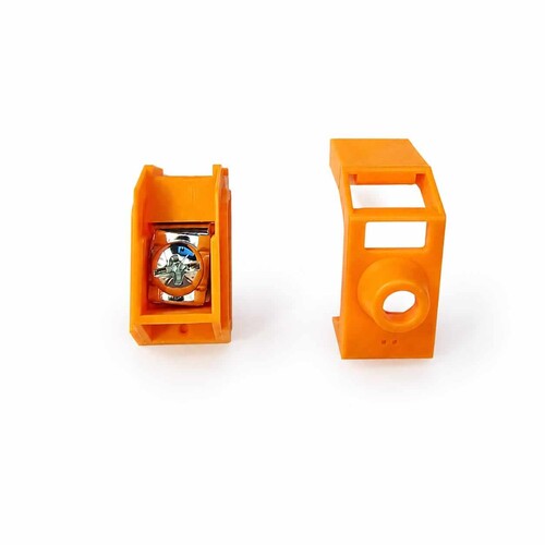 Tekli Büyük Trafo Klemensi (XY267-1) 10 mm2 Klemensler, Trafo