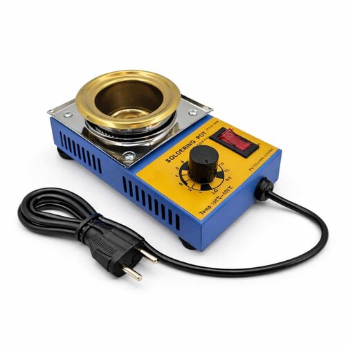  - ZTX-21B Lehim Potası